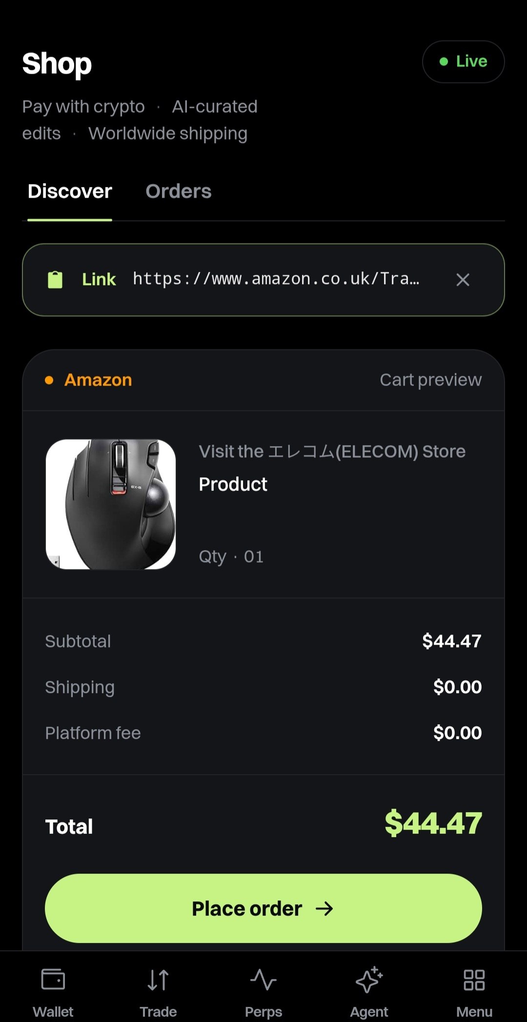 Shop